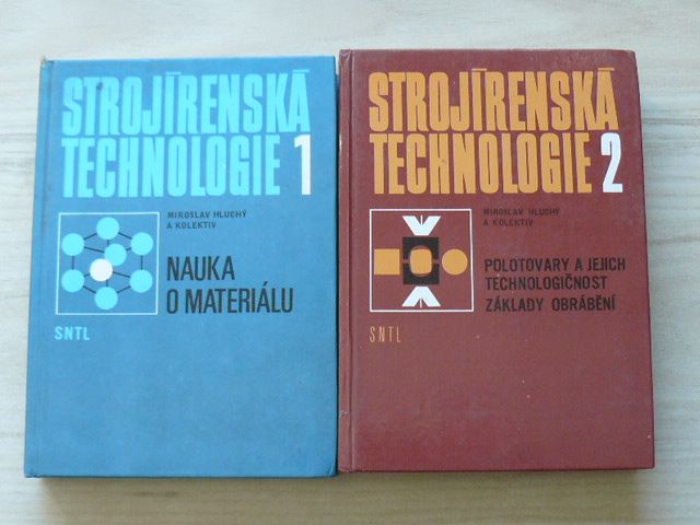 Hluchý a kol. - Strojírenská technologie 1,1 (1978, 79)