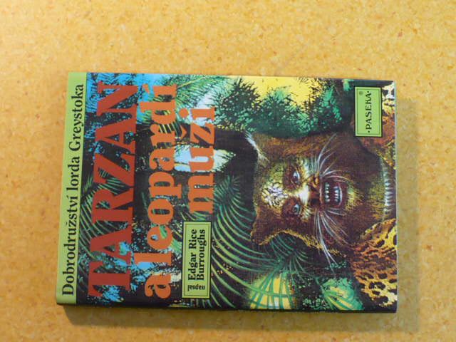 Edgar Rice Burroughs - Tarzan a leopardí muži (1995)