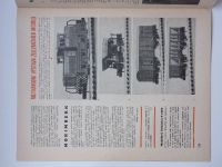 Železničář - čtrnáctideník Ústřední správy železnic 1-24 (1970) roč. IV. (XX.) chybí č. 20, 23 čísel