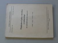 Molekulární fyzika s termikou a meteorologií - Určeno pro posl. dálkového studia na PI (1964)