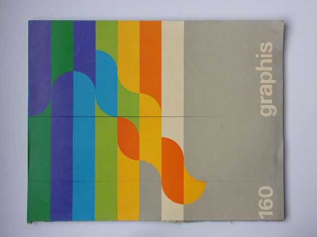 Graphis No. 160 (1972) ročník LXXIII. anglicky - užitá grafika