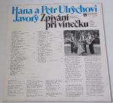 Hana a Petr Ulrychovi, Javory – Zpívání při vínečku (Singing With Wine) (1983)