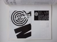 Interpress Grafik - International quarterly of graphic design 2 (1975) anglicky - užitá grafika