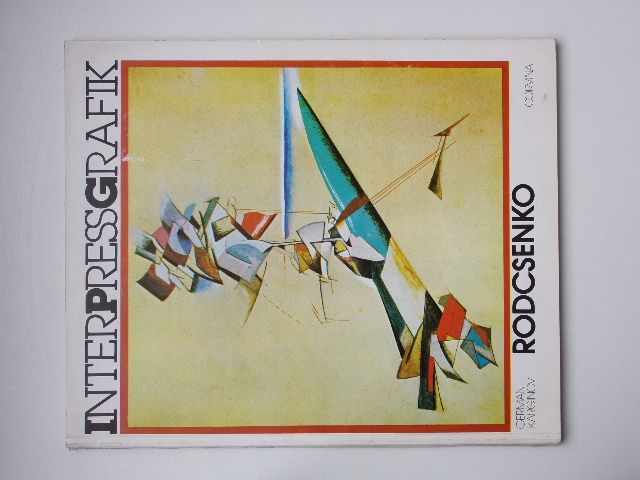 Interpress Grafik - International quarterly of graphic design 1 (1977) anglicky - užitá grafika