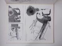 Interpress Grafik - International quarterly of graphic design 3 (1973) anglicky - užitá grafika