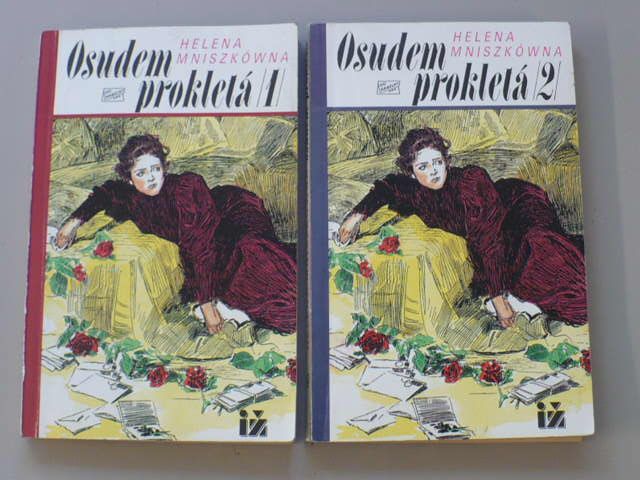 Mniszkówna - Osudem prokletá 1,2 (1992) 2 knihy