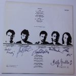 Robert Křesťan a Druhá tráva (1991) Autogramy celé kapely