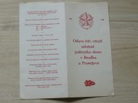 100 let organizované požární ochrany v Brodku u Prostějova - 1886 - 1986