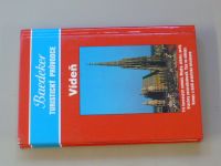 Baedeker turistický průvodce - Vídeň (1993) + mapa města