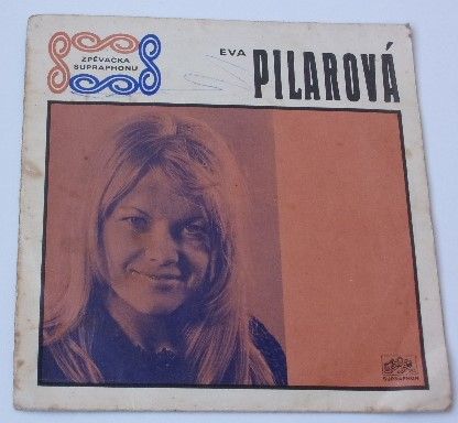 Eva Pilarová a Jaromír Mayer ‎– Pochval strom za zelený listí / Za sebou (1970)