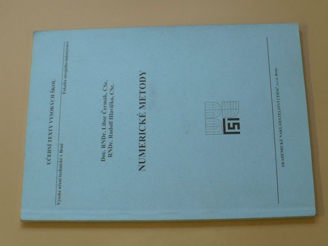 Čermák - Numerické metody (2005)
