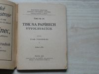 Fanderlík - Tisk na papírech vyvolávacích (1927) Praktická knihovna českého fotografa amatéra