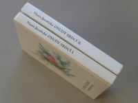 Javořická - Osudy srdcí I. a II. (1993) 2 knihy