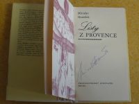 Miroslav Horníček - Listy z provence (1971)