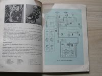 Skútr Čezeta Typ 501-175 ccm - Technický popis a jízdní návod (1958)