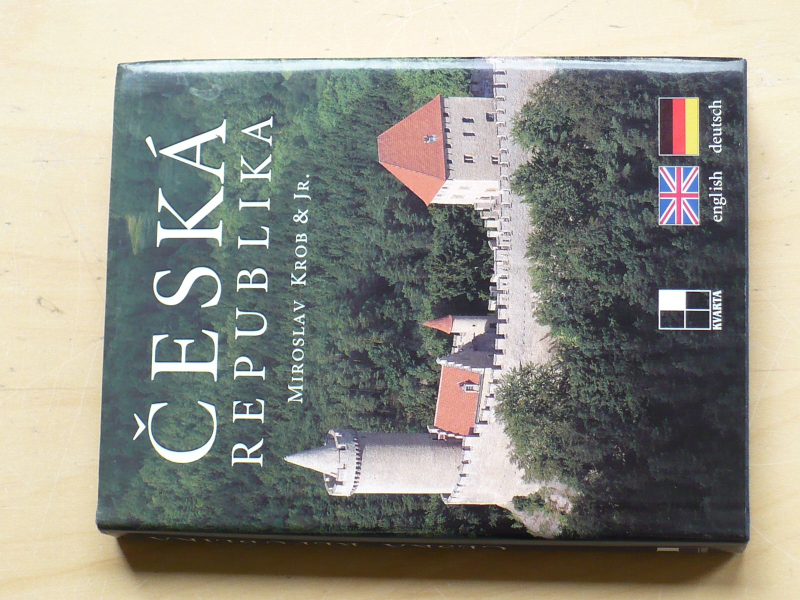 Krob - Česká republika (2000) česky, anglicky, německy