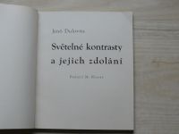 Jenö Dulovits - Světelné kontrasty a jejich zdolání (1938)
