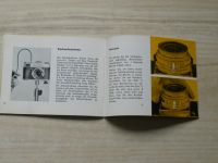 Kodak Retina Reflex S - Návod k použití