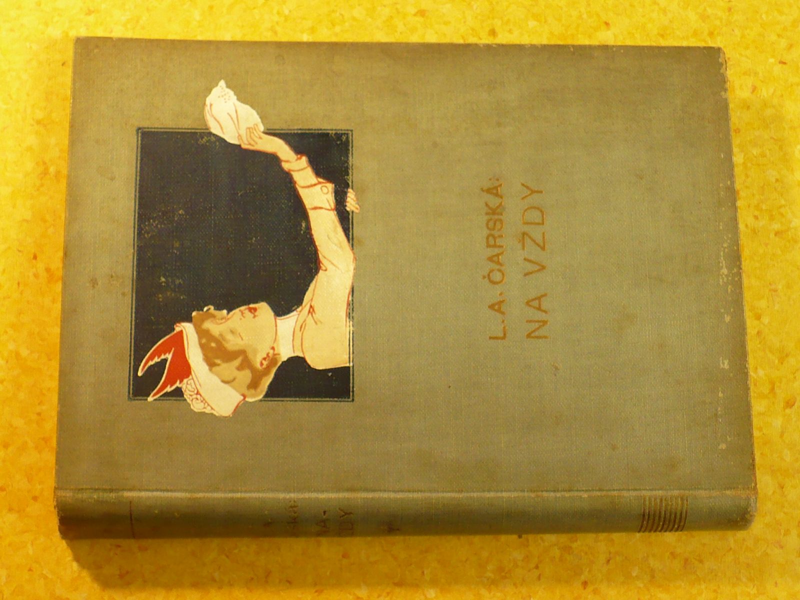 L.A. Čarská - Na vždy (1923)
