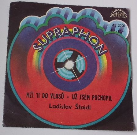 Ladislav Štaidl – Mží ti do vlasů / Už jsem pochopil (1977)