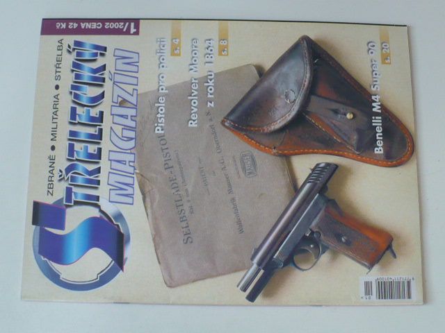 Střelecký magazín 1 (2002) ročník VII