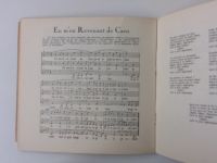 Milan, Josso - Chansons de Tradéridéra I - vingt chansons de marche (nedatováno) francouzsky - hudba