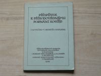 Nováček, Bednář, Zapletal - Příspěvek k přírodovědeckému poznání Kosíře (1979)