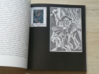 Josef Herčík - monografie s ukázkami z graf. díla