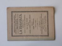 Urbánkova bibliotéka operních a operetních textův II. Sv. 84 - Verdi, Piave - La Traviata (Violetta)