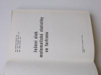Olehla - Řešení úloh matematické statistiky ve fortranu (1982)