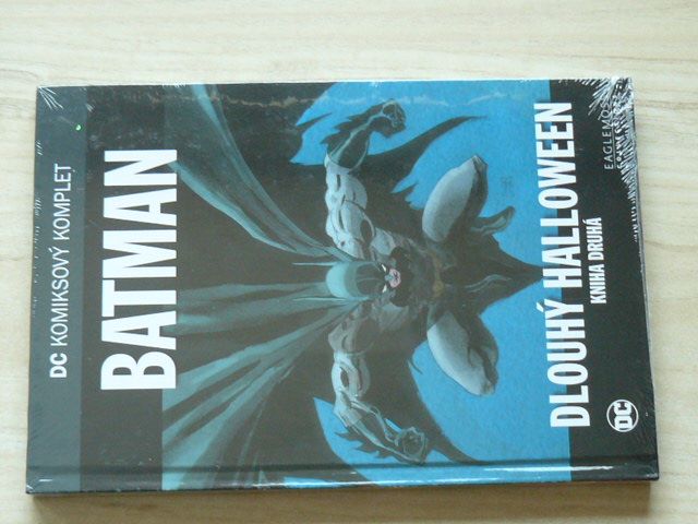 DC komiksový komplet - BATMAN - Dlouhý Halloween - Kniha druhá (2017)
