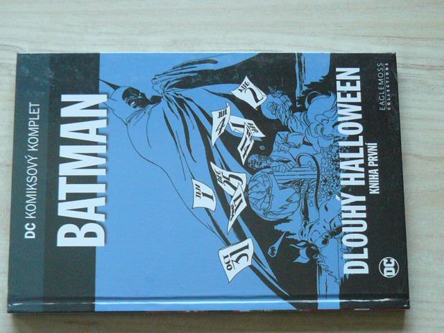 DC komiksový komplet - BATMAN - Dlouhý Halloween - Kniha první (2017)