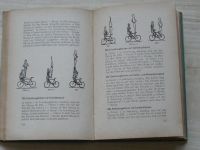 Hallen-Radsport Lehrbuch und Wettfahrbestimmungen (1950) - Učebnice halové cyklistiky a závodní př.
