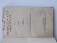 Kranich - Přehledy věd přírodních - Díl III. - Fysika (1930)
