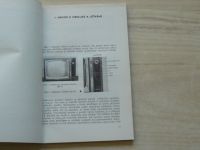 Habr - Přijímač pro barevnou televizi RUBÍN 401-1 (1973)