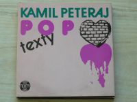 Kamil Peteraj - POP texty (1988) slovensky