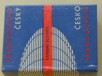 Francouzsko-český a česko-francouzský kapesní slovník (1972)