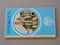 Olomouc turistický průvodce (1974)