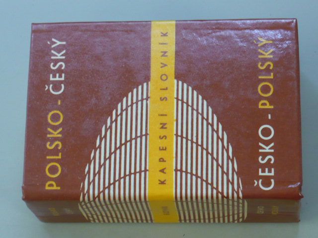 Polsko-český a česko-polský kapesní slovník (1985)