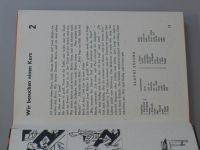 Beneš, Vaverková - Němčina pro jazykové školy 1,2,3 (1967) 3 knihy