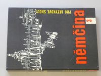 Beneš, Vaverková - Němčina pro jazykové školy 1,2,3 (1967) 3 knihy