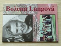 Božena Langová - Milovnice hanáckých krojů z Příkaz (2016) CD ROM příloha