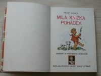 Kárník - Milá knížka pohádek (Hokr) il.Fischerová-Kvěchová