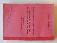 Zborník referátov z II. konferencie Dynamické a pevnostné problémy strojníckych konštrukcií (1980)
