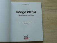 DODGE WC54 – Znalosti a restaurování