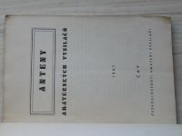 Antény amatérských vysílačů (ČAV 1947)