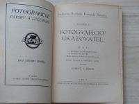 Šimon - Fotografický ukazovatel. Díl 1 (1926)