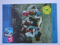 ABC mladých techniků a přírodovědců 1-24 (1983-84) ročník XXVIII.