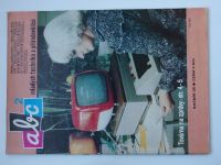 ABC mladých techniků a přírodovědců 1-24 (1983-84) ročník XXVIII.