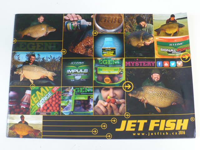 Jet Fish 2016 - katalog